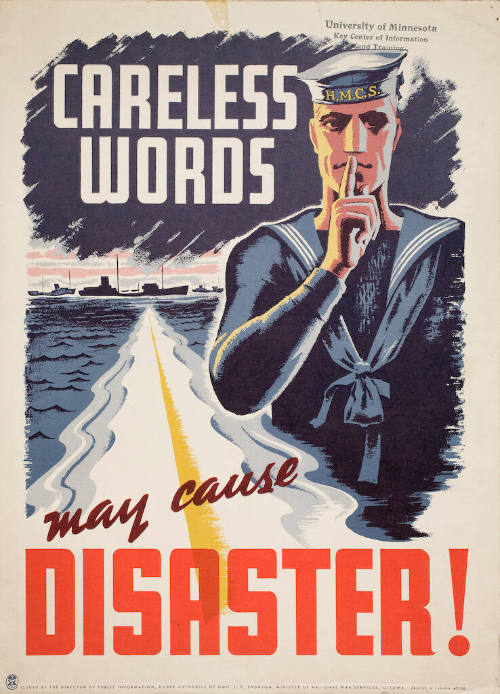 Careless Words May Cause Disaster!