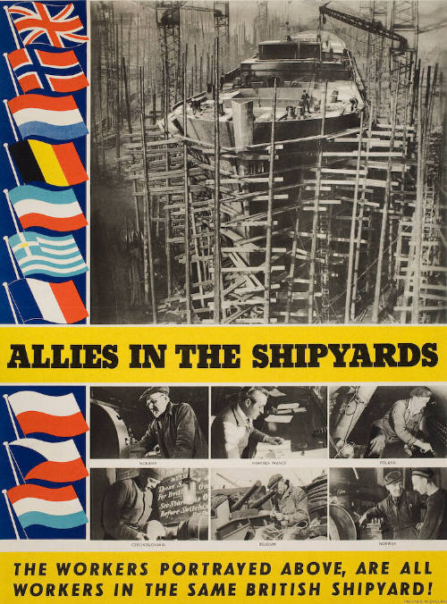 Allies in the Shipyards