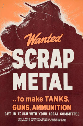 Wanted Scrap Metal