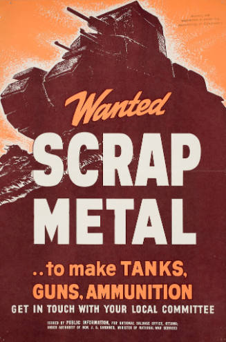 Wanted Scrap Metal