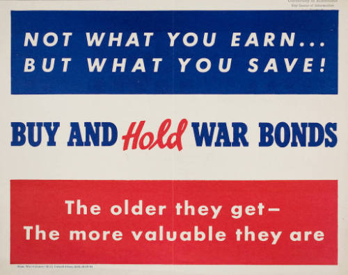 Buy and Hold War Bonds