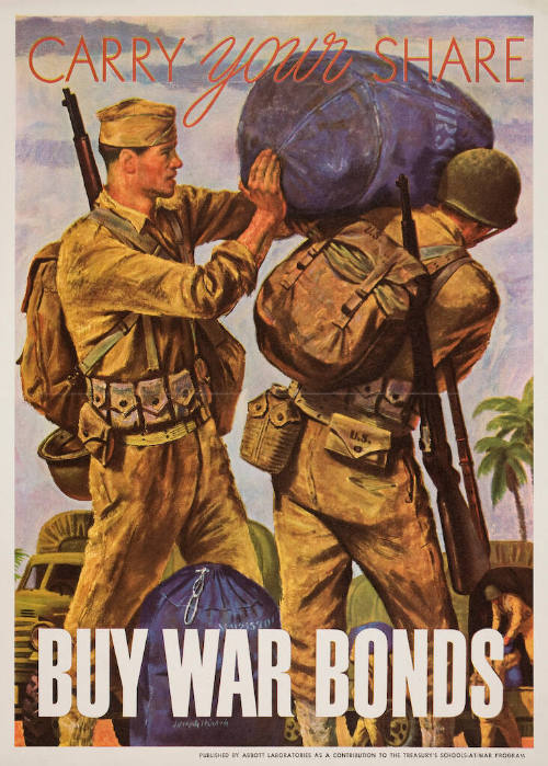 Carry Your Share, Buy War Bonds