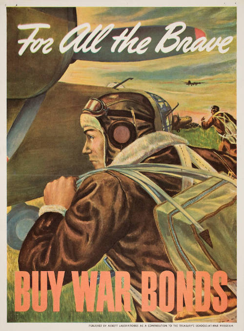 For All the Brave, Buy War Bonds