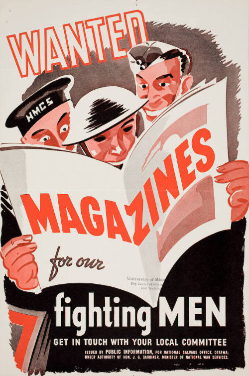 Wanted Magazines For Our Fighting Men