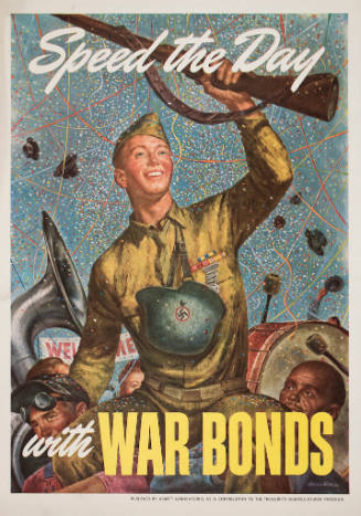 Speed the Day with War Bonds