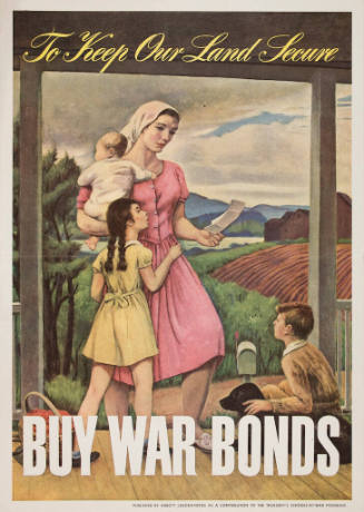 To Keep Our Land Secure, Buy War Bonds
