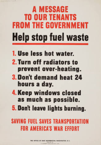 Help Stop Fuel Waste