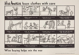 Wise Buying Helps Win the War