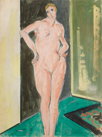 Standing Nude