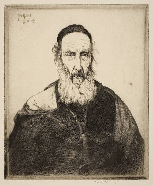 The Jew of Tangier, 1909