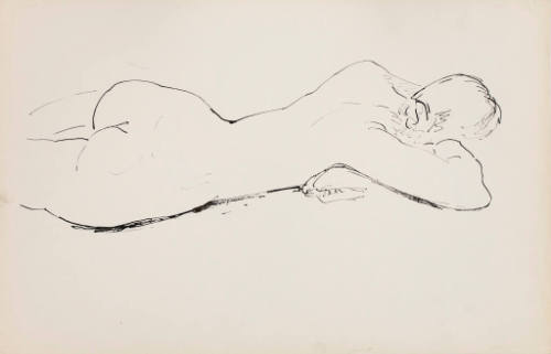 Reclining Female Nude