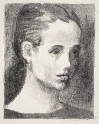 Head of a Girl