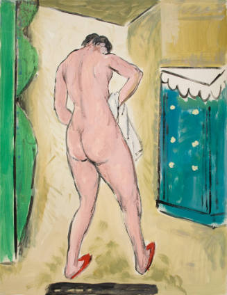 Untitled (Female Nude)