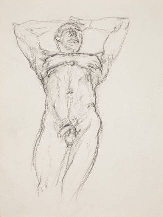 Reclining Male Nude