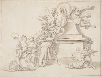 Study for a Tomb