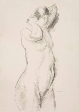 Untitled (Female Nude)