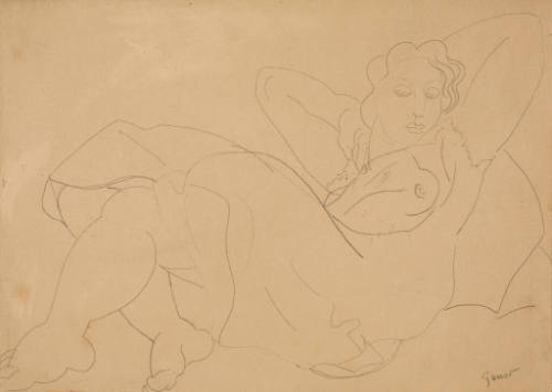 Reclining Woman