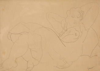 Reclining Woman