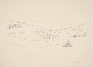 Linear Landscape. 1953