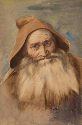 Old Man with White Beard
