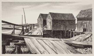 Wharf at Wellfleet