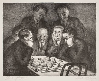 Chess Players – Works – Worcester Art Museum