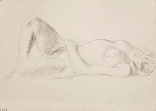 Reclining Nude