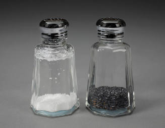 Untitled (salt and pepper shakers)