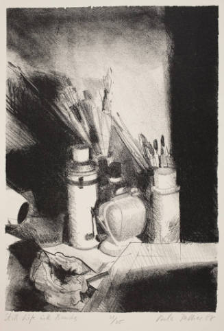 Still Life with Brushes