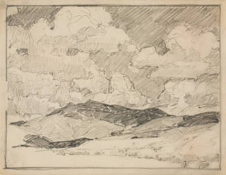 Southwest Sky Sketch (Cloud Shadows)