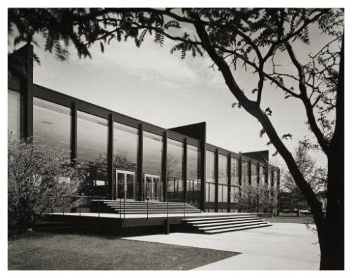 Crown Hall, Illinois Institute of Technology, Chicago, 1956