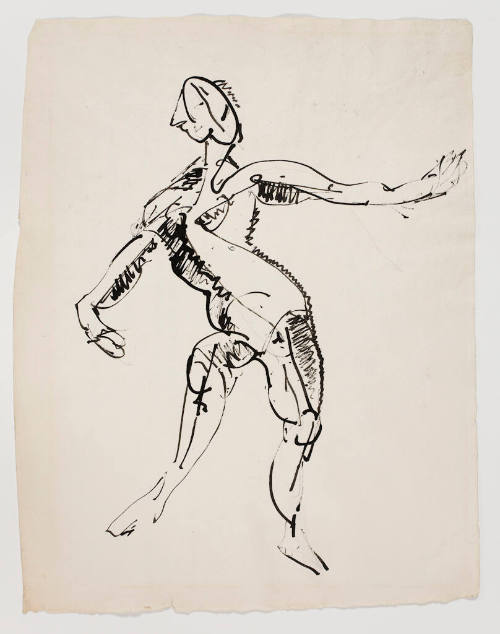 Untitled (dancing figure)