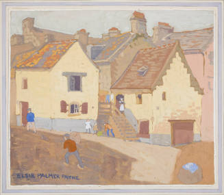 Street Scene, Brittany