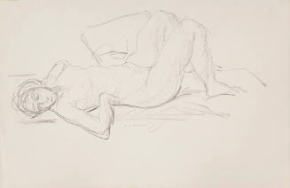 Reclining Female Nude