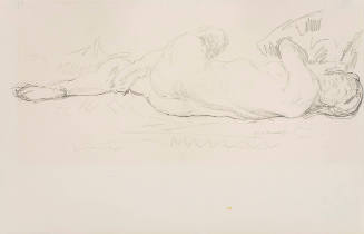 Reclining Female Nude