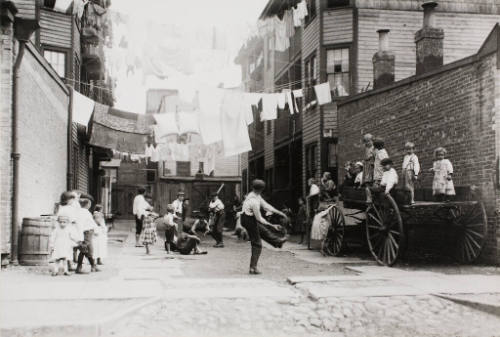 Playground in Tenement Alley