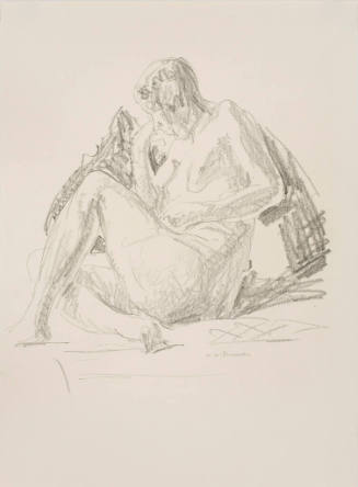 Seated Female Nude