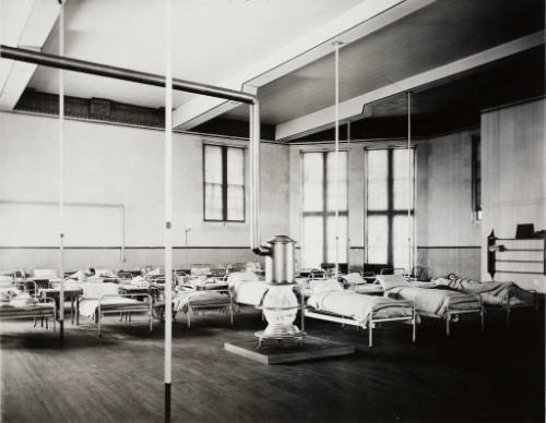 Interior of a hospital at Concord, Massachusetts