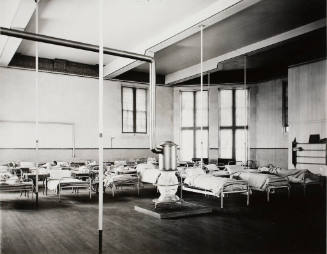 Interior of a hospital at Concord, Massachusetts