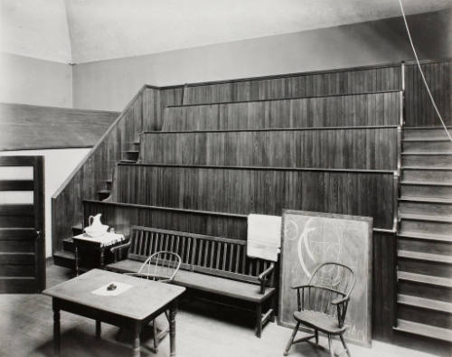 Lecture Room, Boston Dispensary