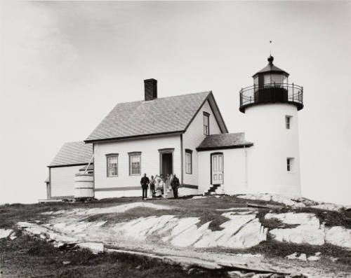 A Maine Coast Lighthouse and its keepers