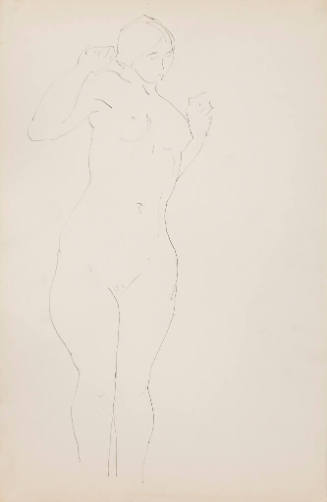 Standing Female Nude