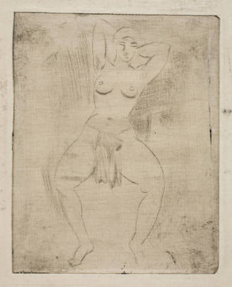 Untitled (Female Dancer)