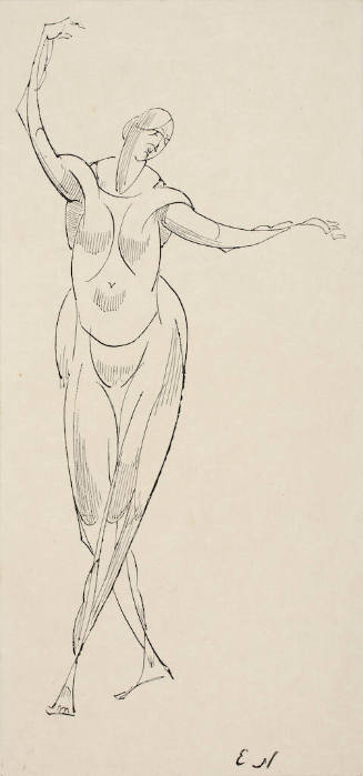 untitled (nude figure)