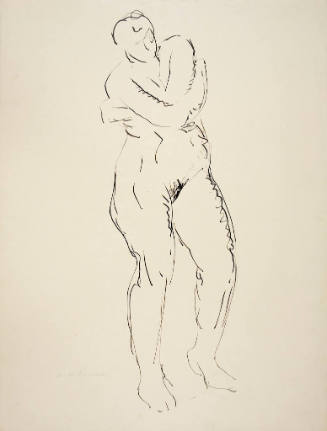 Standing Female Nude