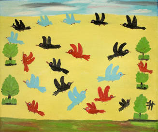 Birds in Flight