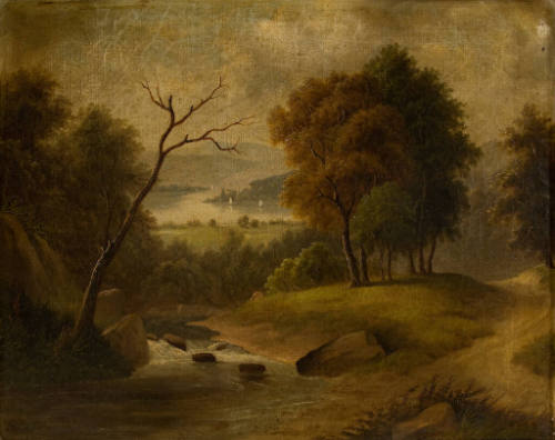 Landscape with a Stream