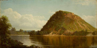 Barn Bluff on the Mississippi at Red Wing, Minnesota