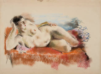 Resting Nude