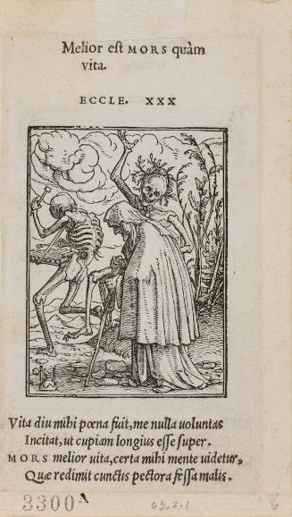 Pages from the Dance of Death